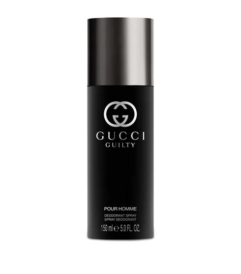 gucci body spray mens|gucci spray women's.